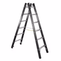 Zarges Z600 SL Breitsprossen-Stehleiter 2 x 8 Sprossen