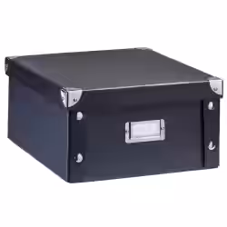Zeller Aufbewahrungsbox Pappe