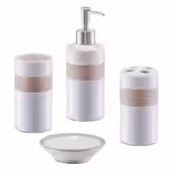 Zeller Bad-Accessoires-Set in Geschenkverpackung