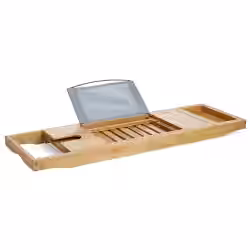 Zeller Badewannenablage Bambus 13619