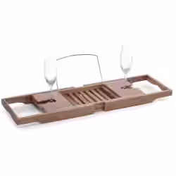 Zeller Bamboo Badewannenablage