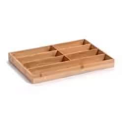 Zeller Bamboo Besteckkasten 25349