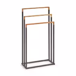 Zeller Bamboo Handtuchständer