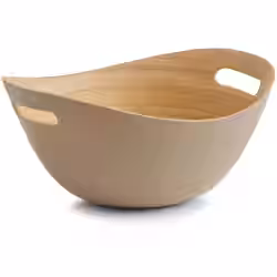 Zeller Bamboo Salatschale mit Griffen 25142
