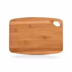 Zeller Bamboo Schneidebrett mit Griffloch 25230