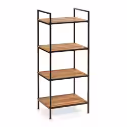 Zeller Bamboo Standregal