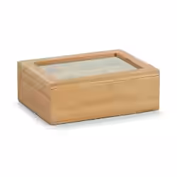 Zeller Bamboo Teebeutelbox 25360