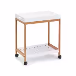 Zeller Beistellwagen mit Tablett
