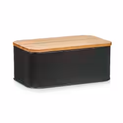 Zeller Brotkasten mit Bamboo Deckel 25372