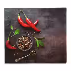 Zeller Chili Herdblende-/Abdeckplatte