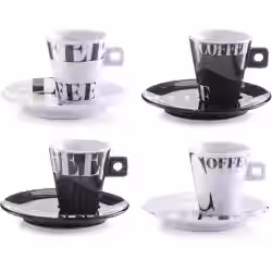 Zeller Coffee style Espresso-Set