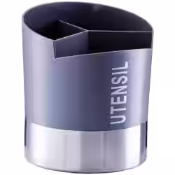 Zeller Edelstahl Utensilienhalter 24876