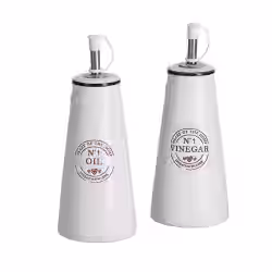 Zeller Essig-/Ölflaschen-Set