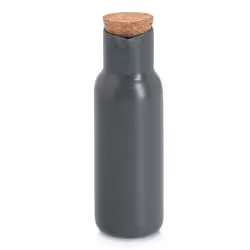 Zeller Essig- und Ölflasche aus Keramik mit Kork