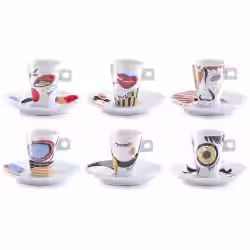 Zeller Faces Espresso-Set