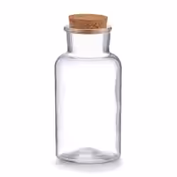 Zeller Gewürzglas mit Korkdeckel 19681