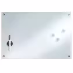 Zeller Glas Memoboard 11660