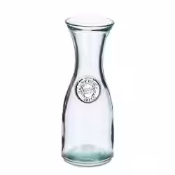 Zeller Glaskaraffe Recycled