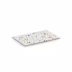 Zeller Glasschneideplatte Terrazzo 26332