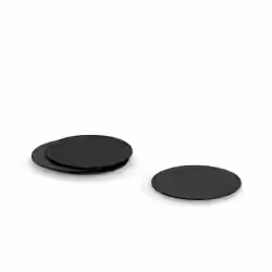 Zeller Glasuntersetzer-Set