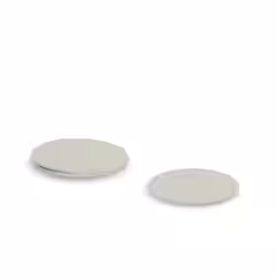 Zeller Glasuntersetzer-Set