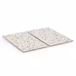 Zeller Herdabdeck-/Schneideplatten Terazzo