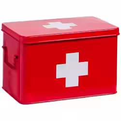 Zeller Metall Medizin-Box 18116