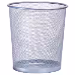 Zeller Papierkorb Mesh