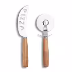 Zeller Pizza-Schneide-Set