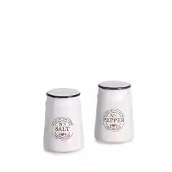 Zeller Salz-/Pfefferstreuer-Set