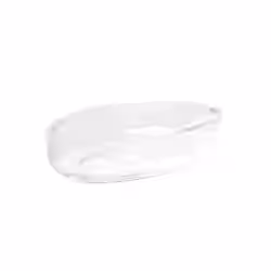 Zeller Seifenschale Clear
