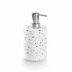 Zeller Seifenspender Terrazzo
