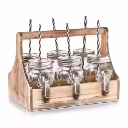 Zeller Trinkgläser-Set in Kiste 19747