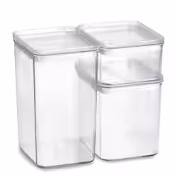 Zeller Vorratsdosen Set 3-teilig
