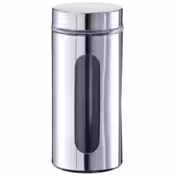 Zeller Vorratsglas Edelstahl 19947