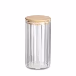 Zeller Vorratsglas Rillen
