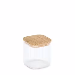 Zeller Vorratsglas aus Glas mit Bambusdeckel