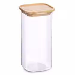 Zeller Vorratsglas mit Bambusdeckel 19492