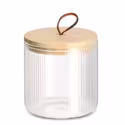 Zeller Vorratsglas mit Bambusdeckel