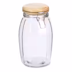 Zeller Vorratsglas mit Bügelverschluss 19595