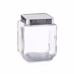 Zeller Vorratsglas mit Edelstahldeckel 19907