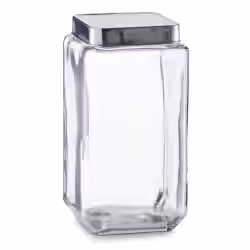 Zeller Vorratsglas mit Edelstahldeckel 19909