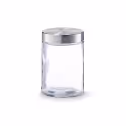 Zeller Vorratsglas mit Edelstahldeckel