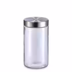 Zeller Vorratsglas mit Edelstahldeckel