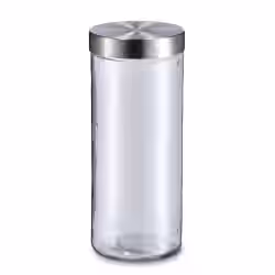 Zeller Vorratsglas mit Edelstahldeckel