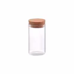 Zeller Vorratsglas mit Korkdeckel 19685