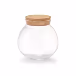 Zeller Vorratsglas mit Korkdeckel