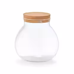Zeller Vorratsglas mit Korkdeckel