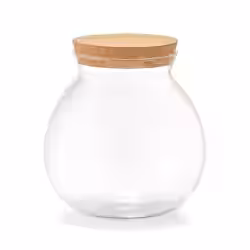 Zeller Vorratsglas mit Korkdeckel