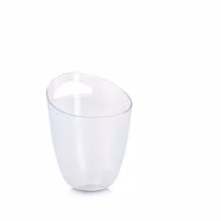 Zeller Weinkühler transparent aus Kunststoff 14771